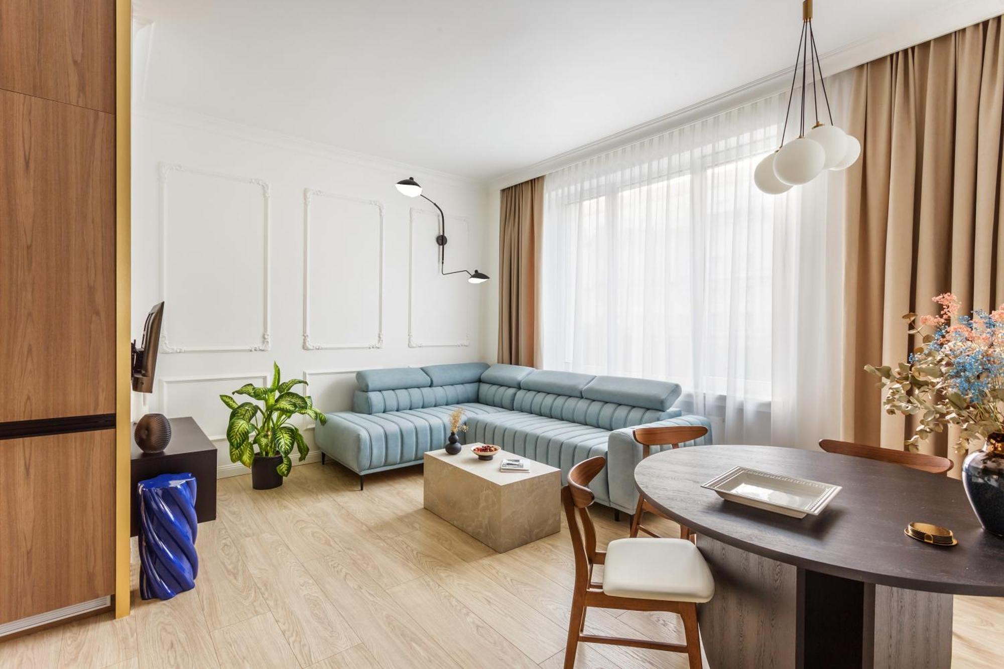 Blueberry Apartment Warszawa Eksteriør billede